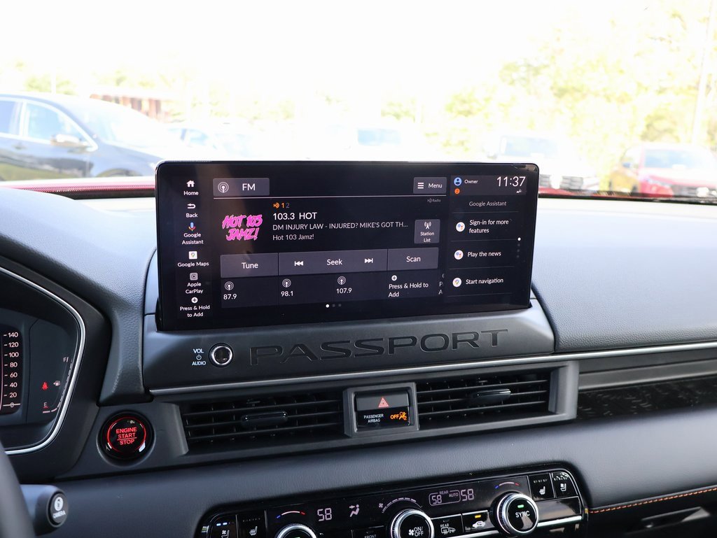 New 2026 Honda Passport TrailSport Elite image 21