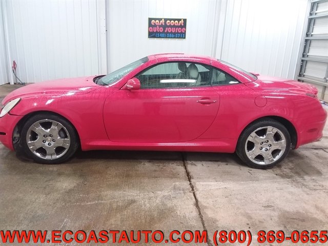 Used 2004 Lexus SC 430 Convertible image 5