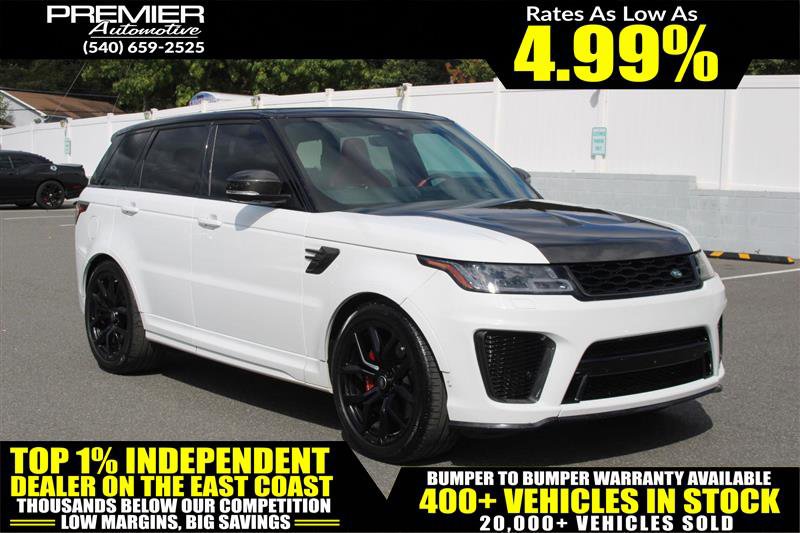 Used 2019 Land Rover Range Rover Sport SVR image 3