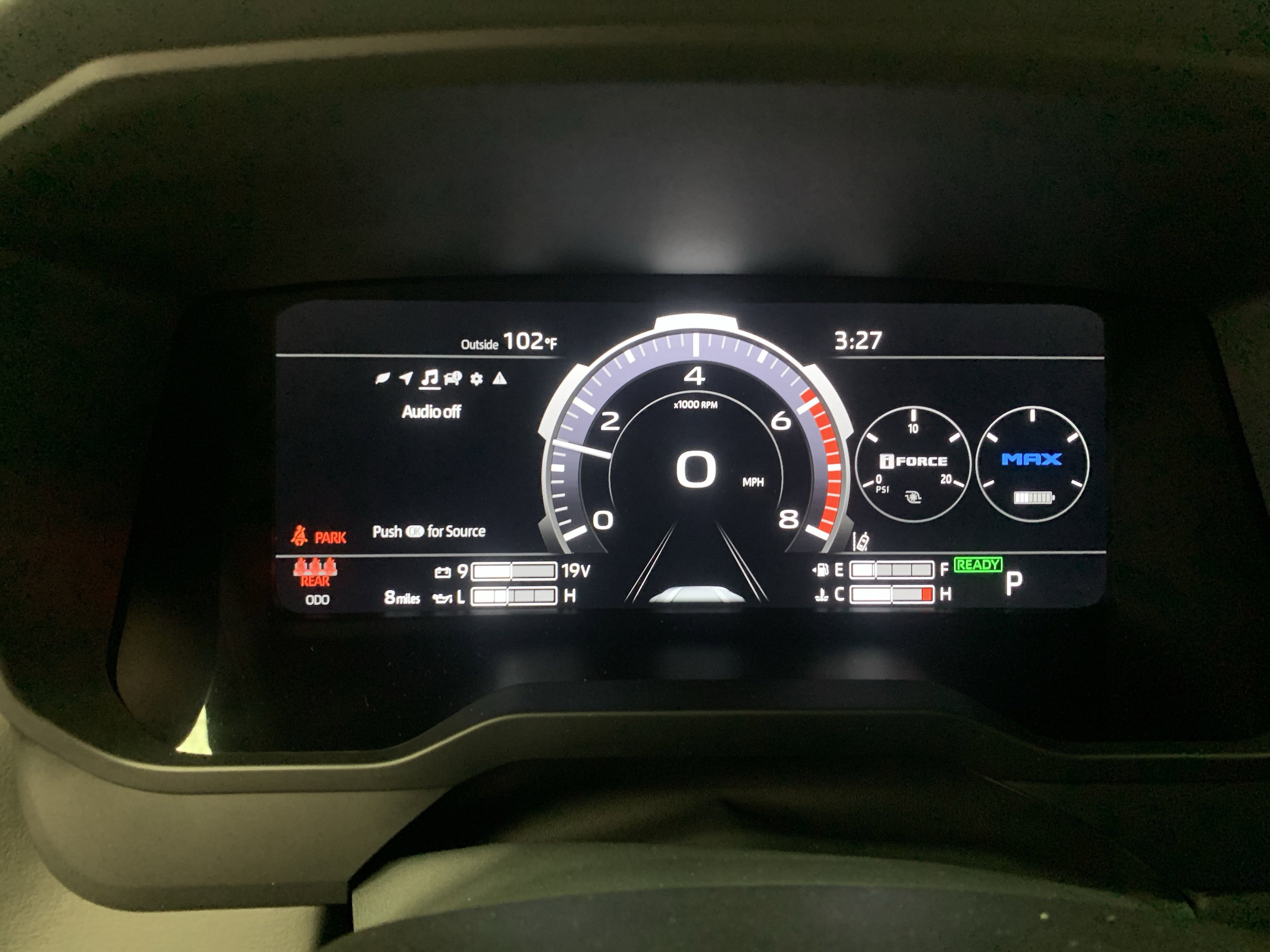 New 2025 Toyota Tundra Platinum image 15