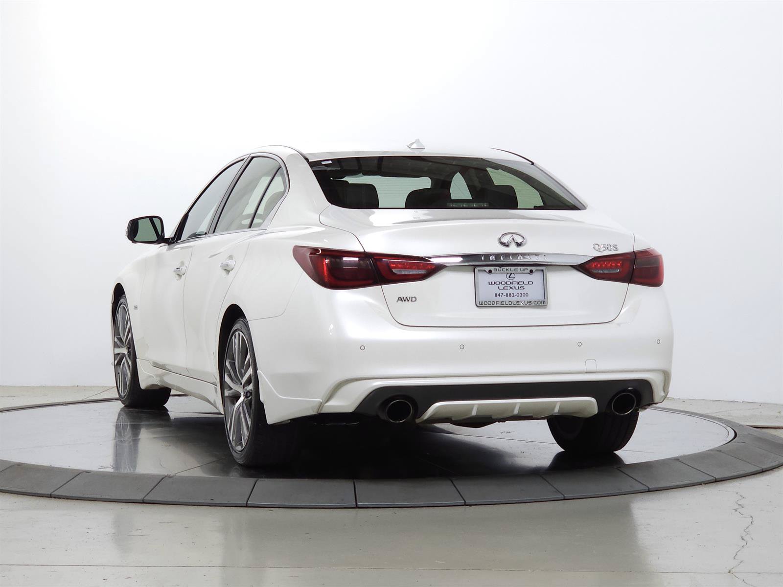 Used 2019 INFINITI Q50 Sport w/ Cargo Package (L96) AWD/4WD image 5