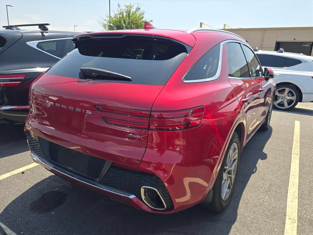 Used 2024 Genesis GV70 2.5T w/ Advanced Package AWD/4WD image 8