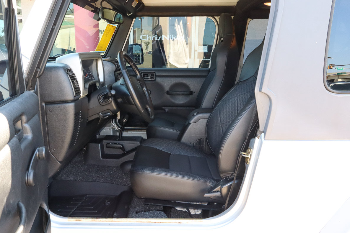 Used 2005 Jeep Wrangler Unlimited AWD/4WD image 7