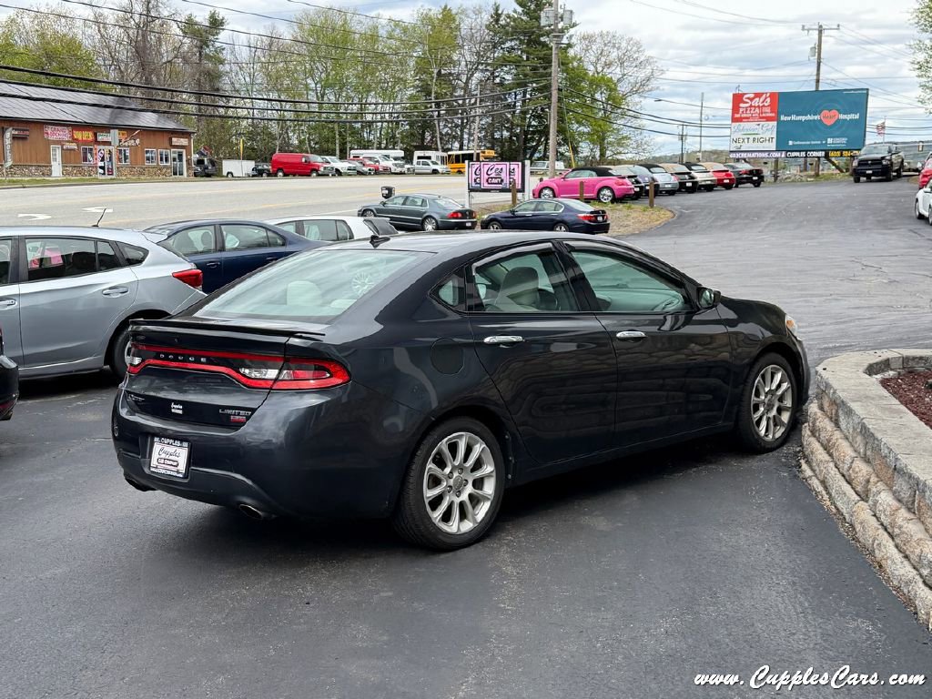 Used 2013 Dodge Dart Limited w/ Premium Group FWD image 10