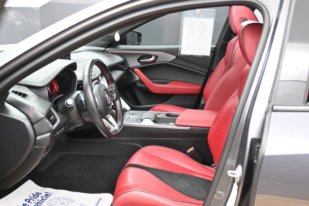 Used 2022 Acura TLX w/ A-SPEC Package AWD/4WD image 10