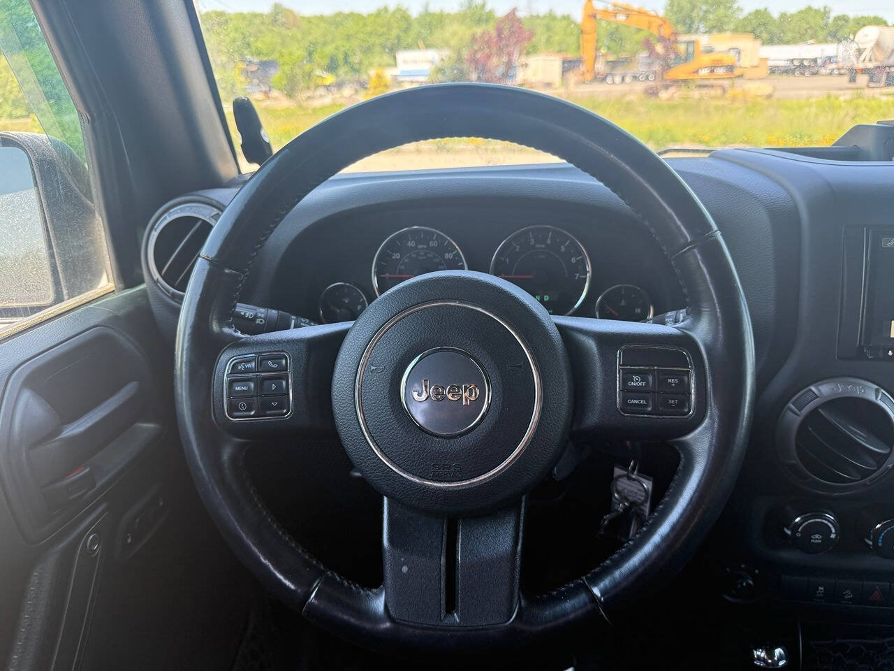 Used 2017 Jeep Wrangler Unlimited Sport w/ Quick Order Package 24S AWD/4WD image 22