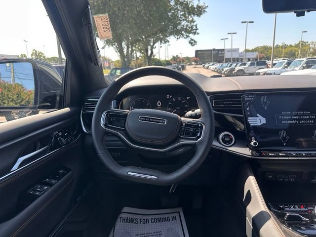 New 2026 Jeep Grand Wagoneer Summit AWD/4WD image 20