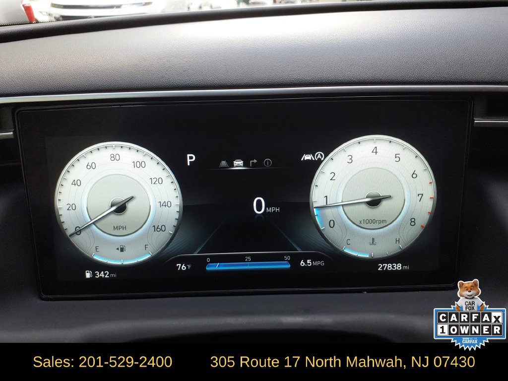 Certified 2024 Hyundai Tucson Limited AWD/4WD image 16