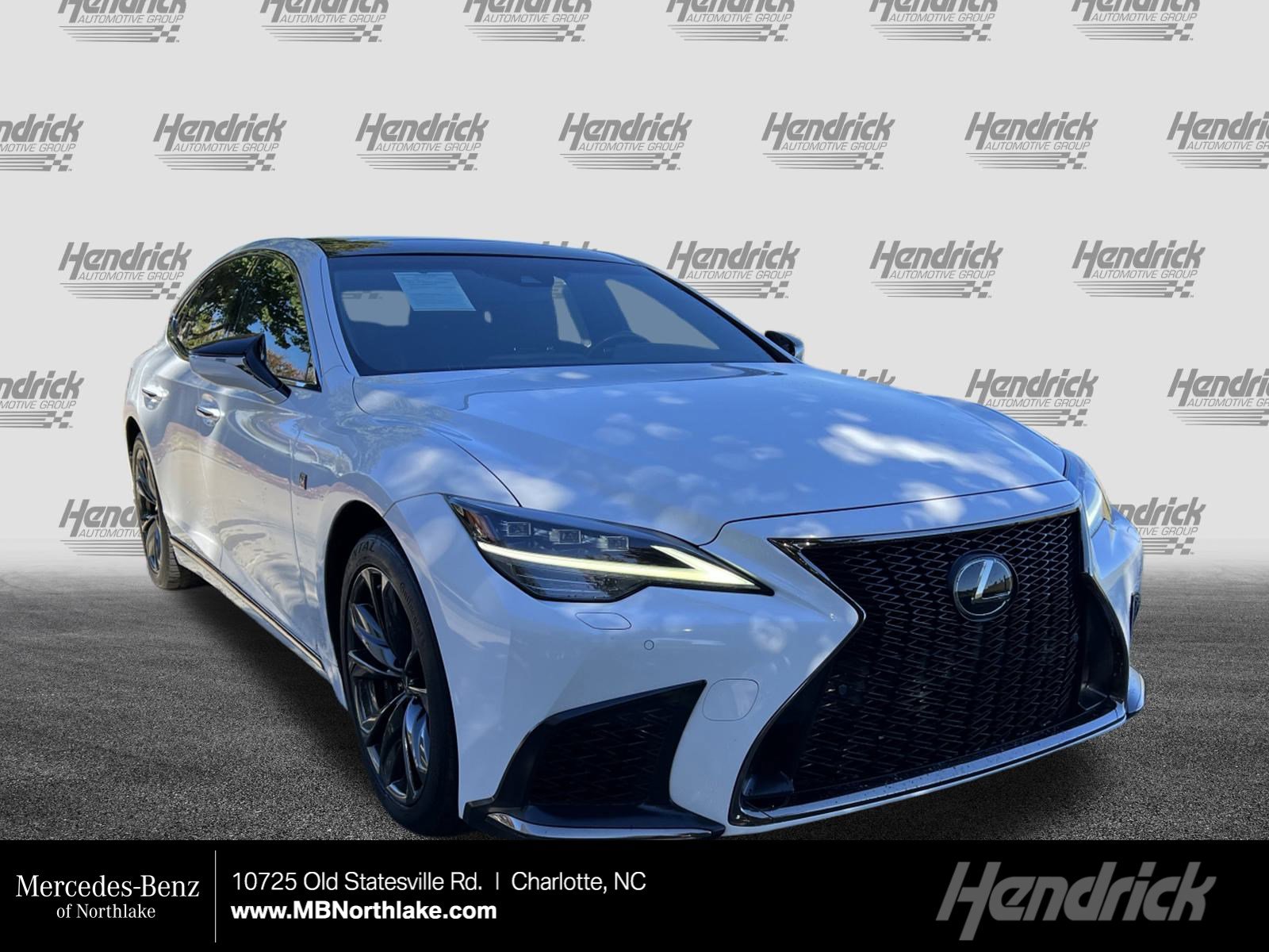 Used 2021 Lexus LS 500 F Sport w/ Accessory Package (Z1)