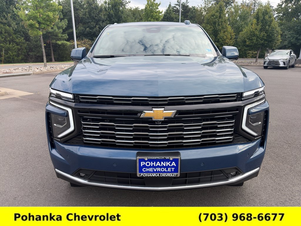 New 2026 Chevrolet Suburban High Country AWD/4WD image 2