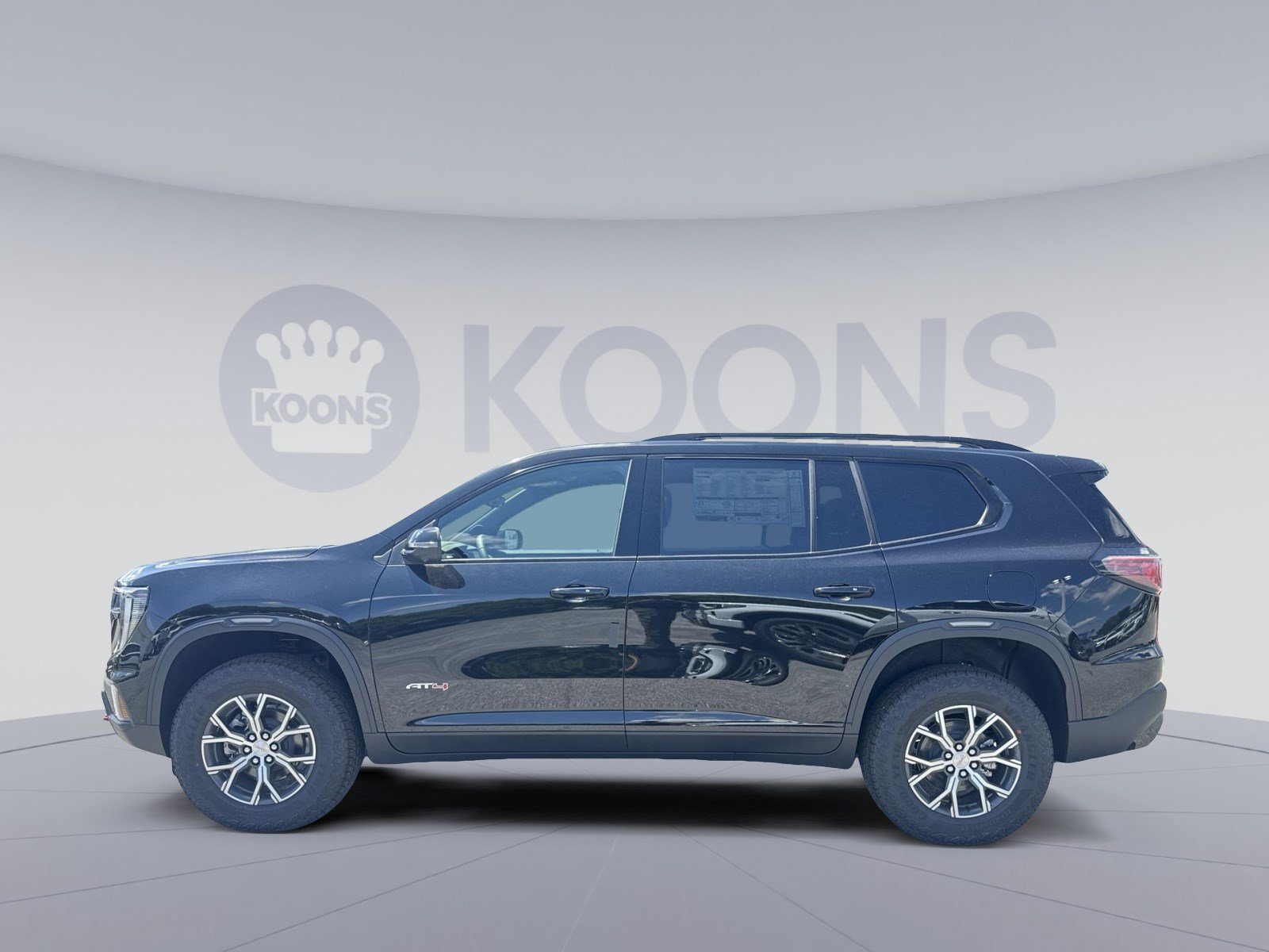 New 2026 GMC Acadia AT4 w/ Luxury Package AWD/4WD image 2