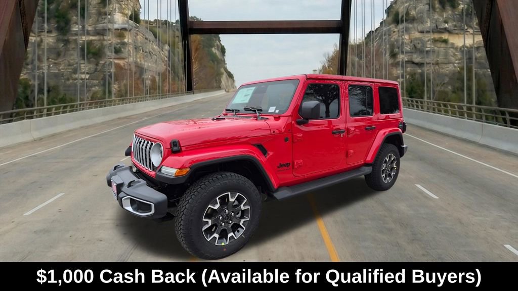 New 2026 Jeep Wrangler Unlimited Sahara AWD/4WD image 3