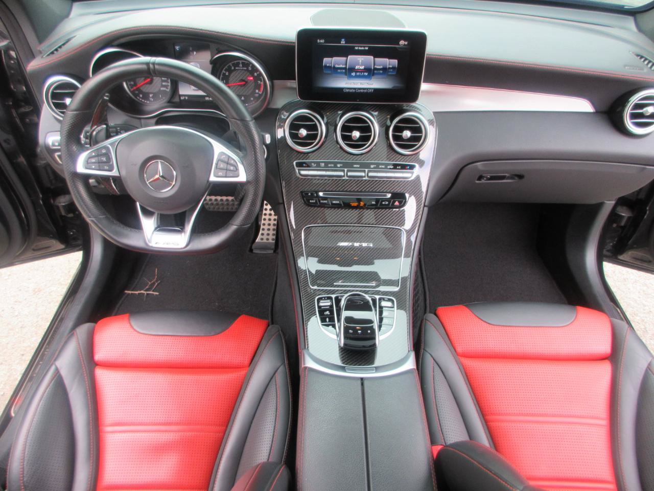 Used 2019 Mercedes-Benz GLC 63 AMG 4MATIC image 19