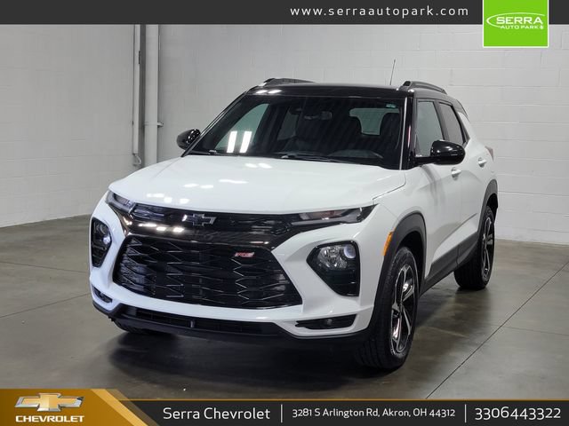 Certified 2023 Chevrolet TrailBlazer RS AWD/4WD image 1