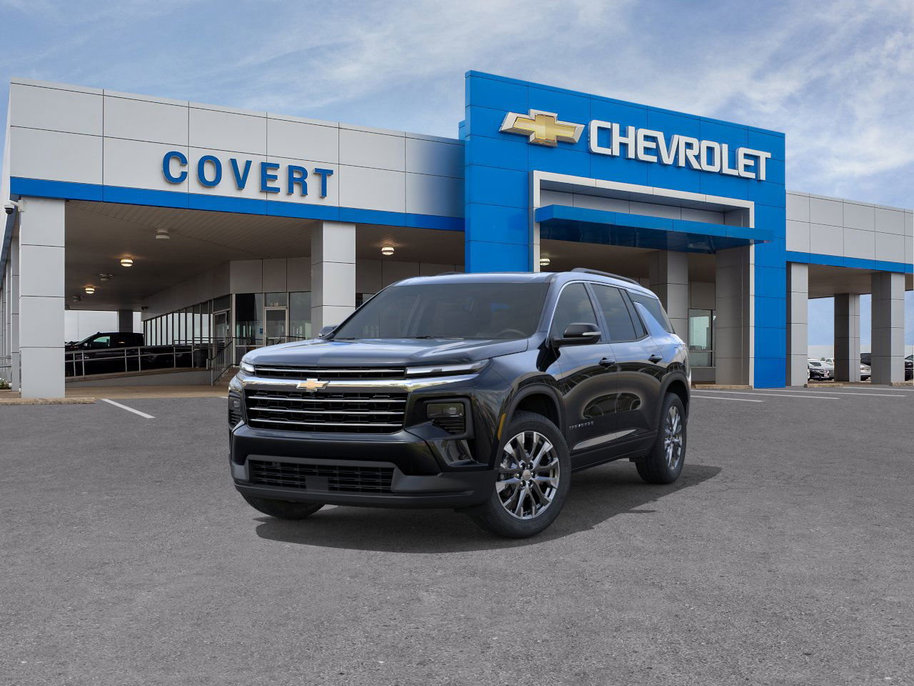 New 2026 Chevrolet Traverse LT w/ Sun and Wheel Package image 8