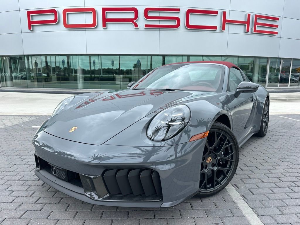 Certified 2025 Porsche 911 Targa 4 GTS AWD/4WD image 1