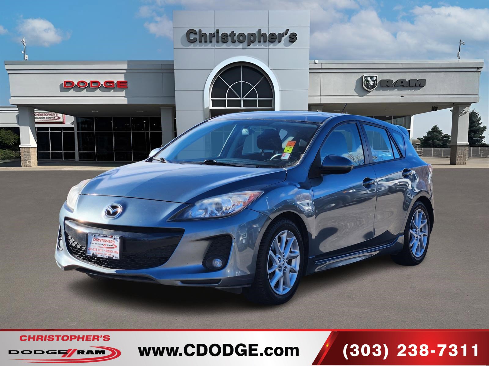 Used 2012 MAZDA MAZDA3 s Touring image 7