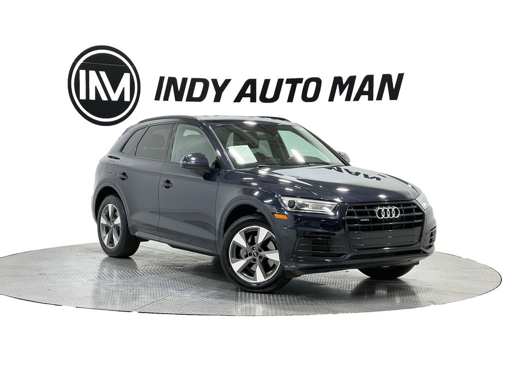 Used 2020 Audi Q5 2.0T Premium w/ Titanium Sport Package