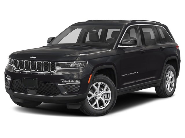 Used 2025 Jeep Grand Cherokee Limited w/ Black Appearance Package image 24
