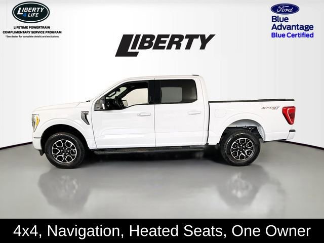 Certified 2023 Ford F150 XLT w/ Equipment Group 302A High image 4