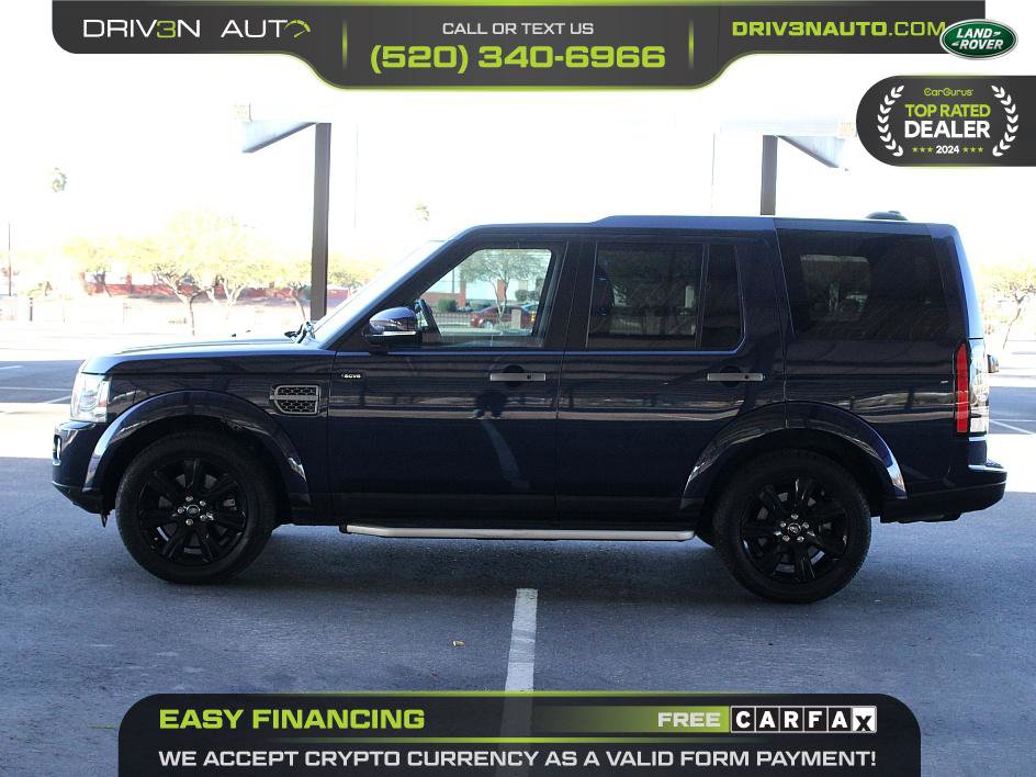 Used 2016 Land Rover LR4 HSE Silver Edition image 4