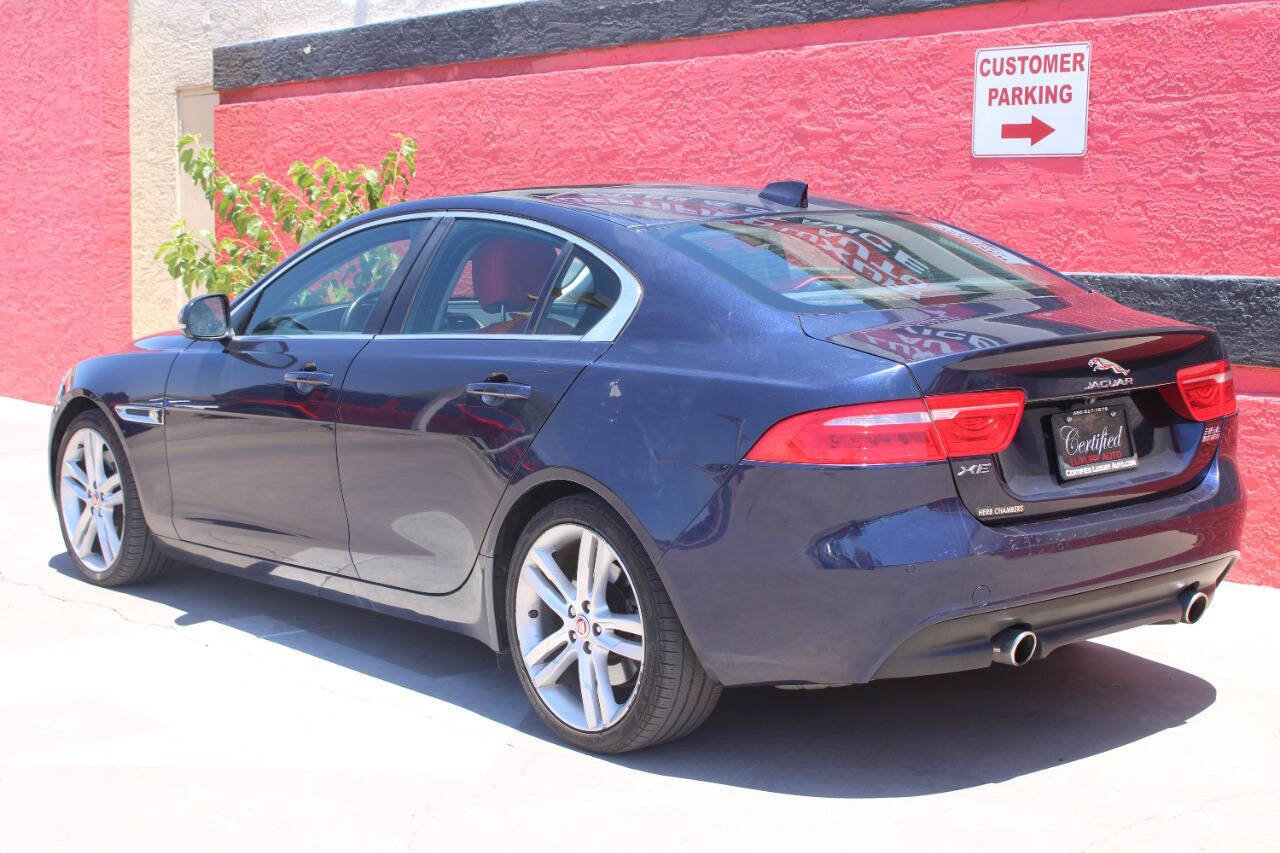 Used 2018 Jaguar XE Prestige AWD/4WD image 7
