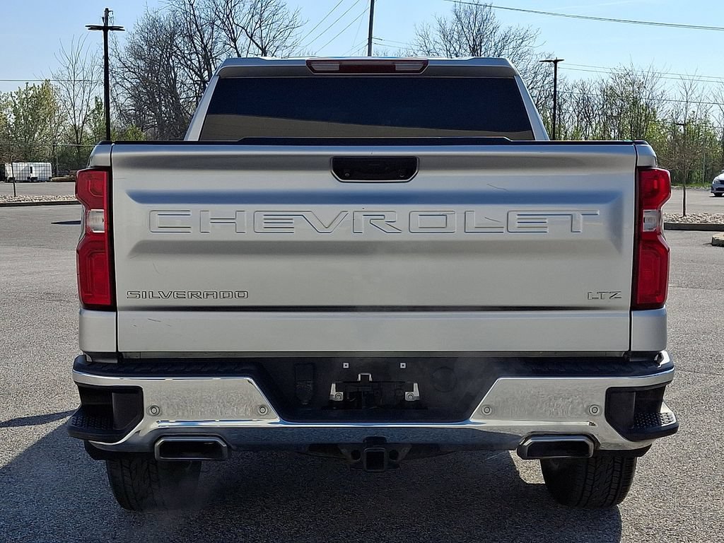 Used 2022 Chevrolet Silverado 1500 LTZ AWD/4WD image 8