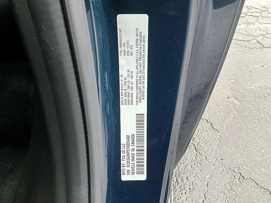 New 2026 Dodge Charger Scat Pack AWD/4WD image 33