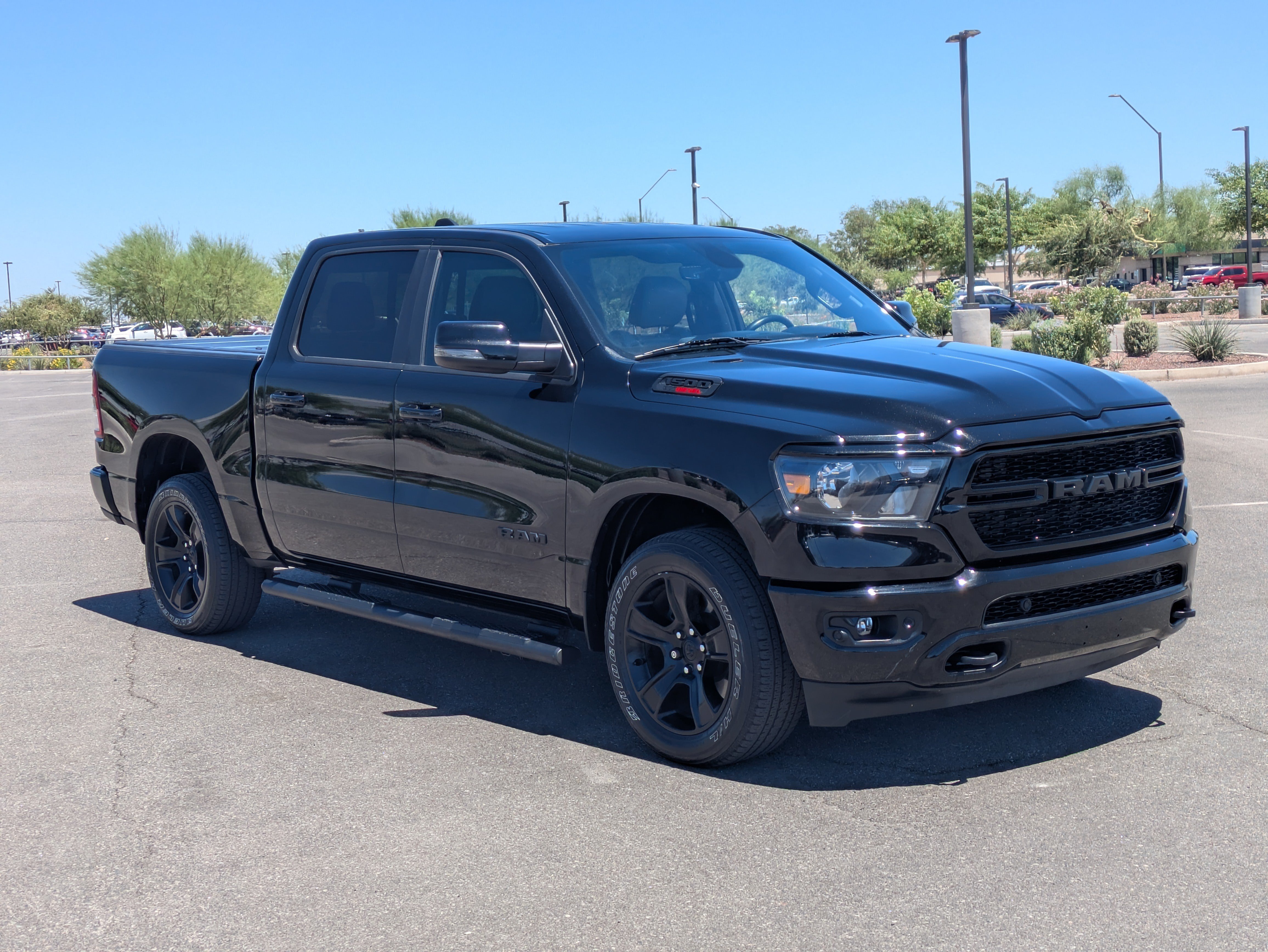Used 2023 RAM 1500 Big Horn AWD/4WD image 7