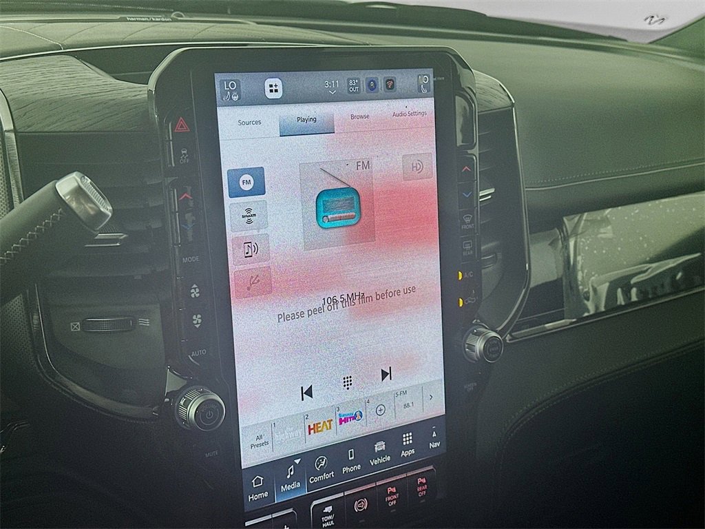 New 2025 RAM 3500 Limited w/ Towing Technology Group image 13