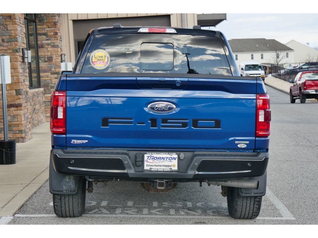 Used 2023 Ford F150 XLT w/ Equipment Group 302A High image 4