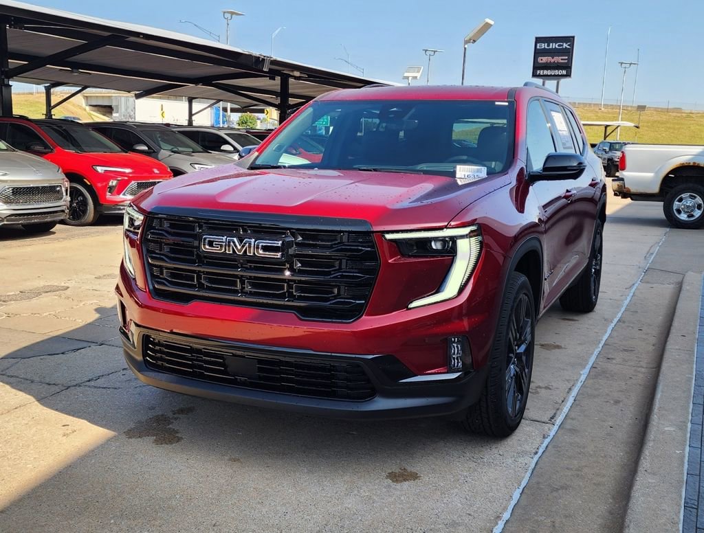 New 2026 GMC Acadia Elevation w/ Black Edition image 8