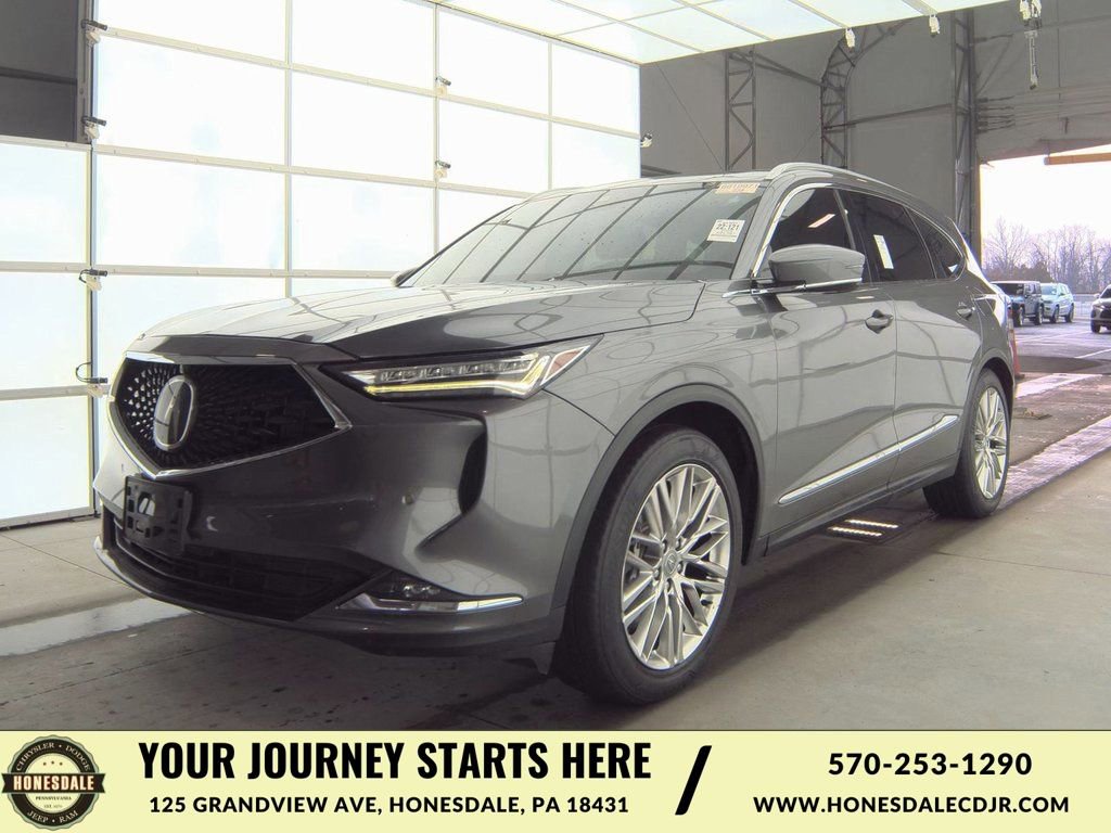 Used 2023 Acura MDX SH-AWD w/ Advance Package