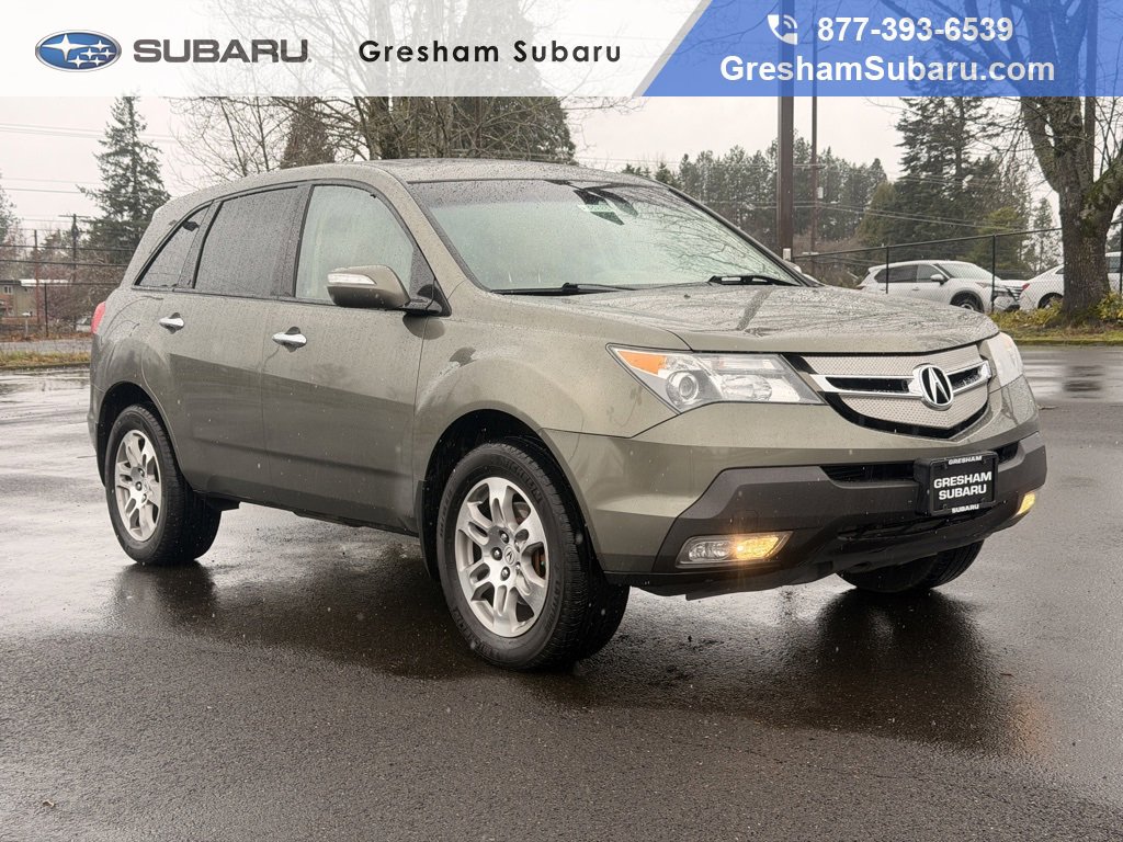 Used 2007 Acura MDX w/ Technology & Entertainment