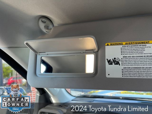 Used 2024 Toyota Tundra Limited w/ TRD Off-Road Package AWD/4WD image 25
