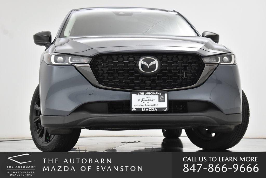 Certified 2025 MAZDA CX-5 Carbon Edition AWD/4WD image 5