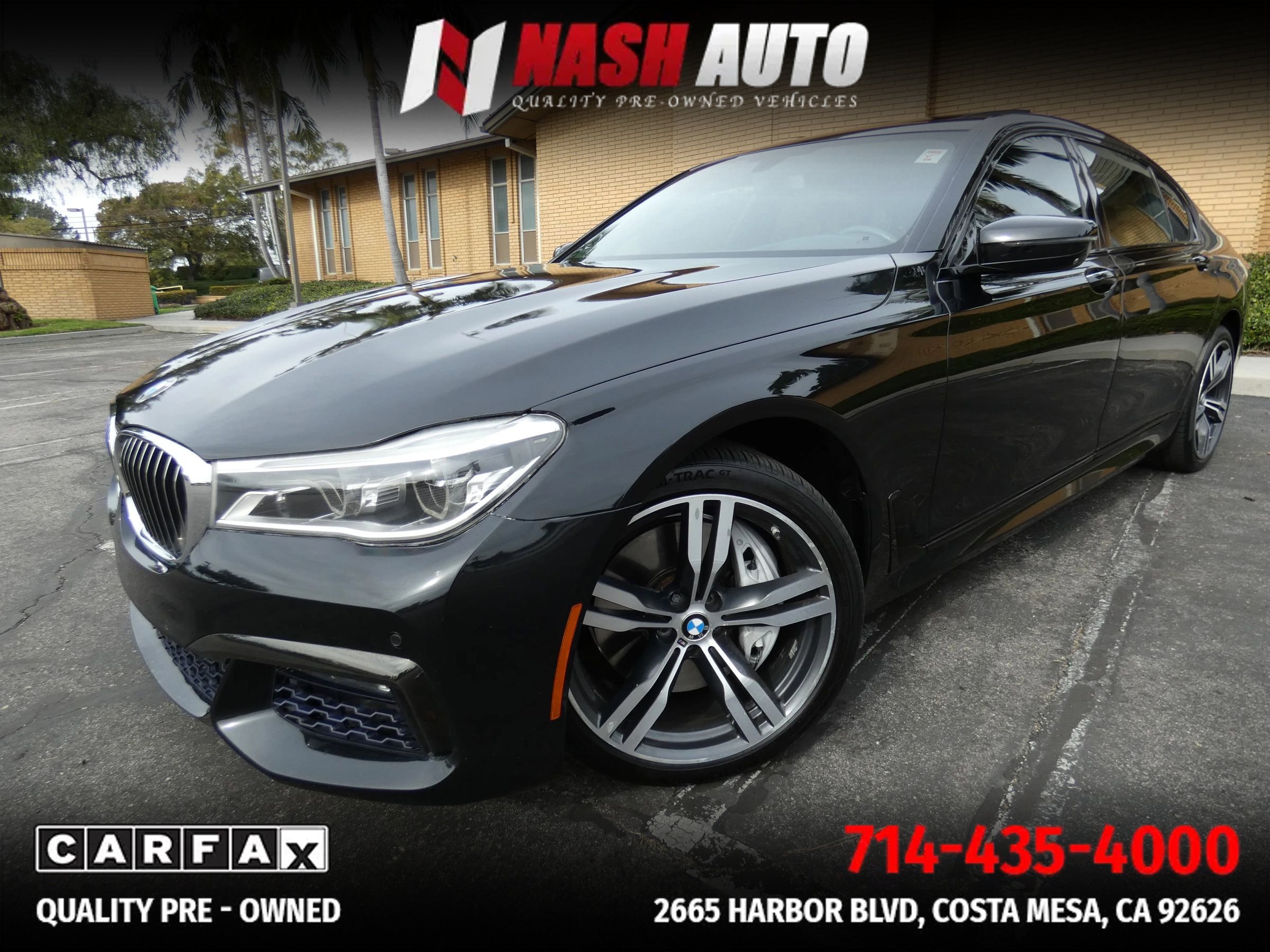 Used 2016 BMW 750i xDrive image 16