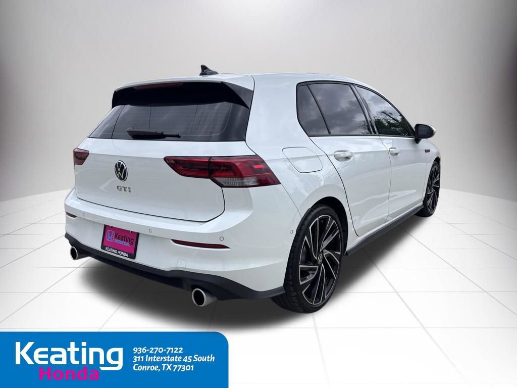 Used 2023 Volkswagen GTI Autobahn image 7