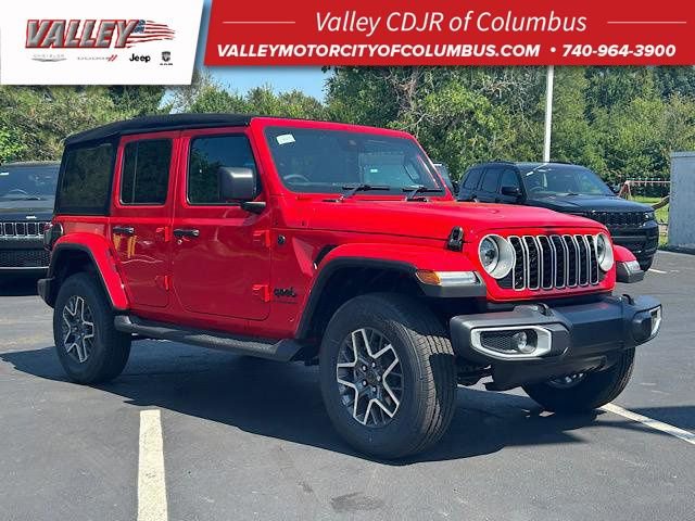 New 2025 Jeep Wrangler Unlimited Sahara AWD/4WD image 1