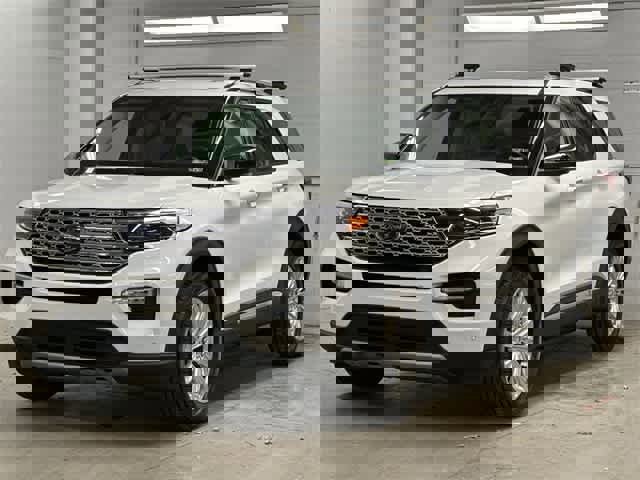 Certified 2020 Ford Explorer Limited