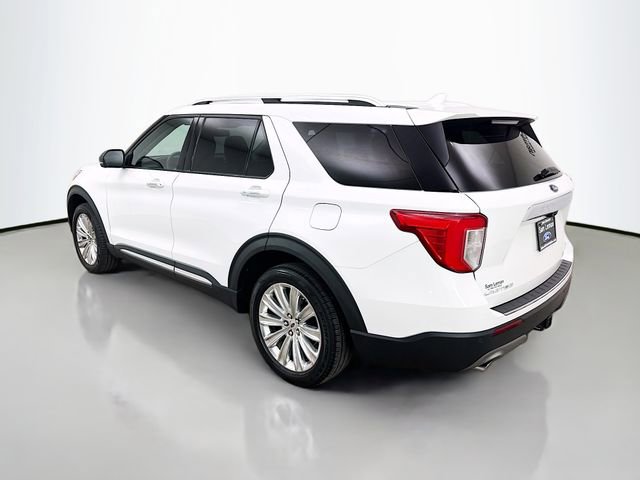Used 2021 Ford Explorer Limited w/ Equipment Group 301A AWD/4WD image 5
