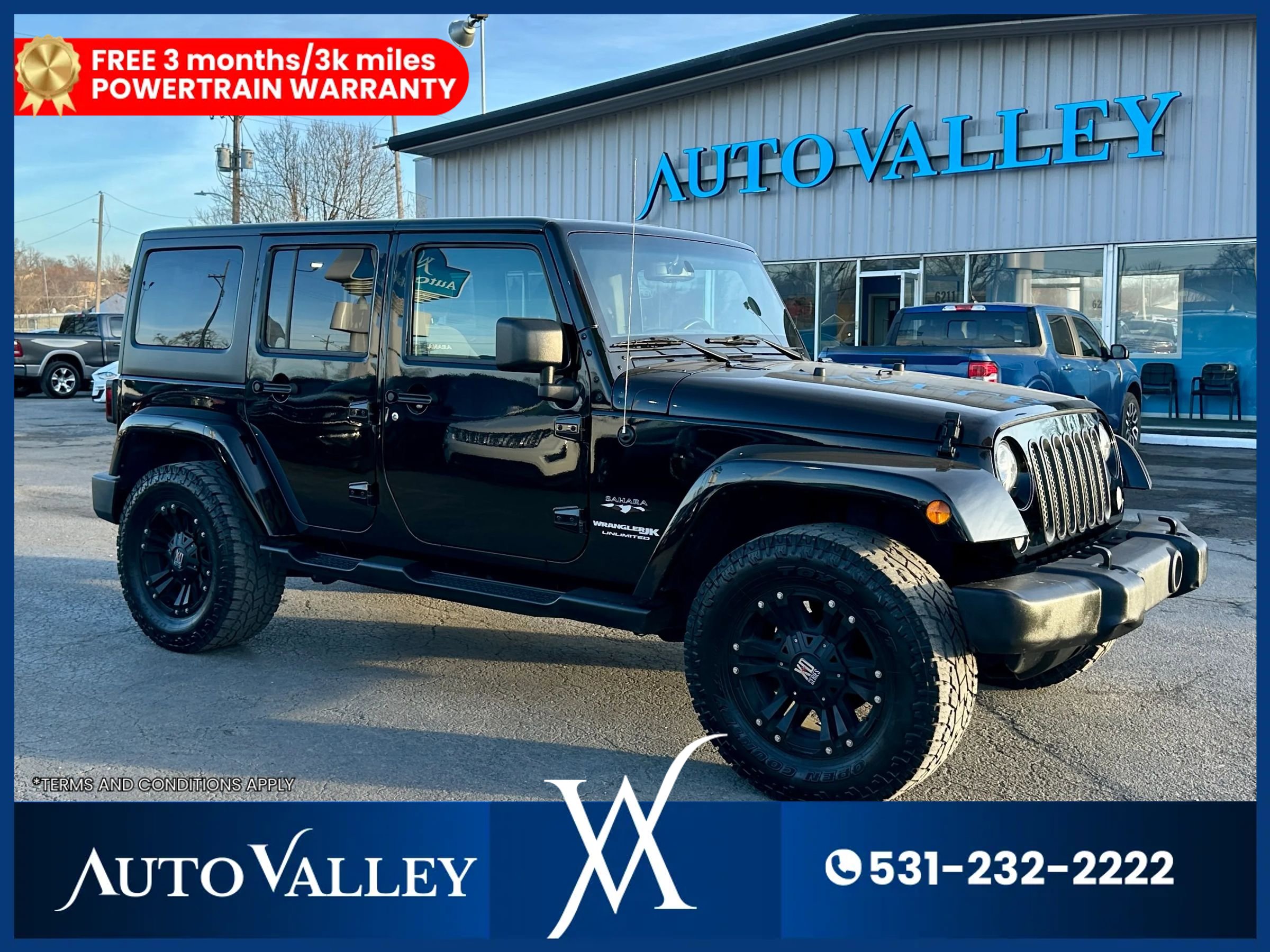 Used 2018 Jeep Wrangler Unlimited Sahara w/ Connectivity Group image 1