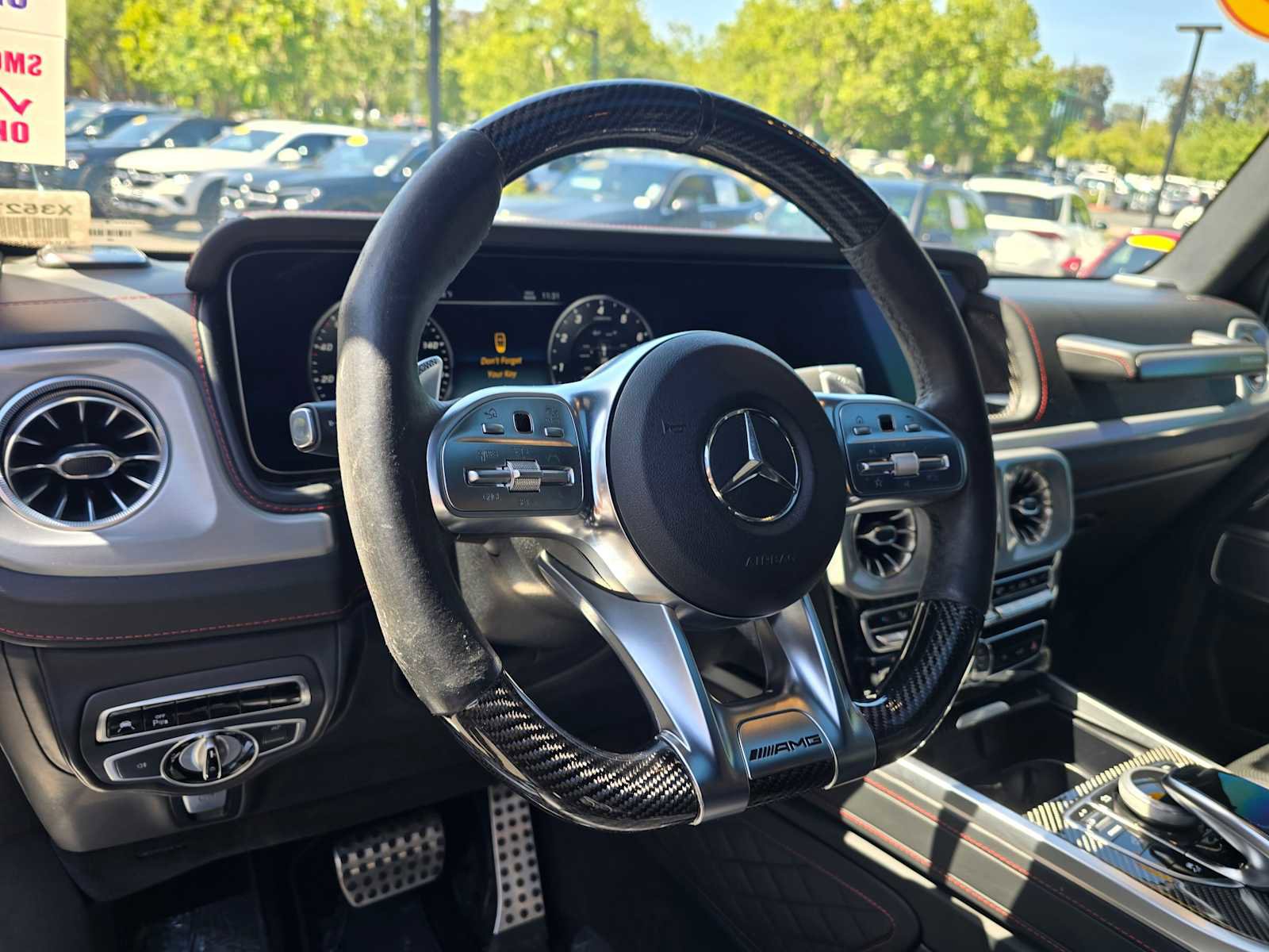 Certified 2020 Mercedes-Benz G 63 AMG 4MATIC image 35