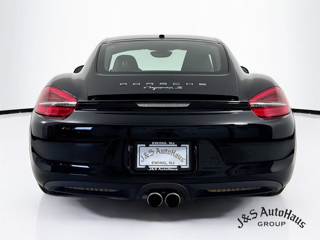 Used 2015 Porsche Cayman S RWD image 6