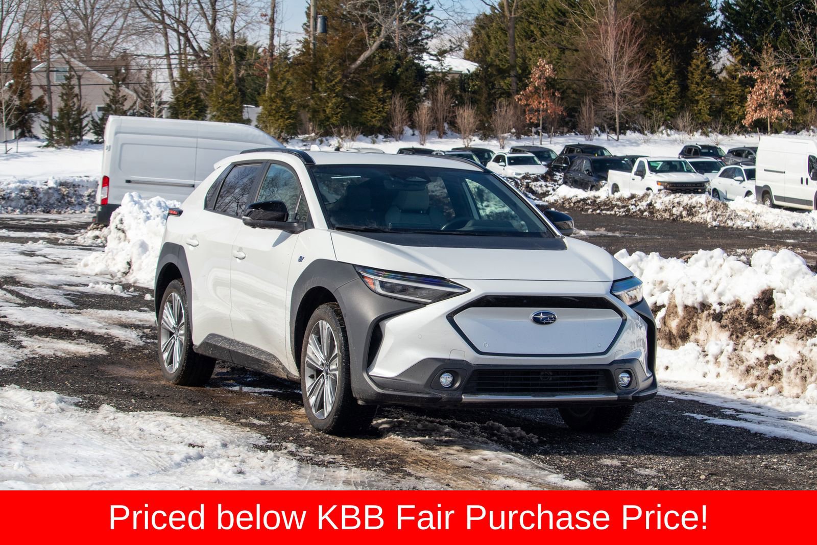 Used 2023 Subaru Solterra AWD image 11
