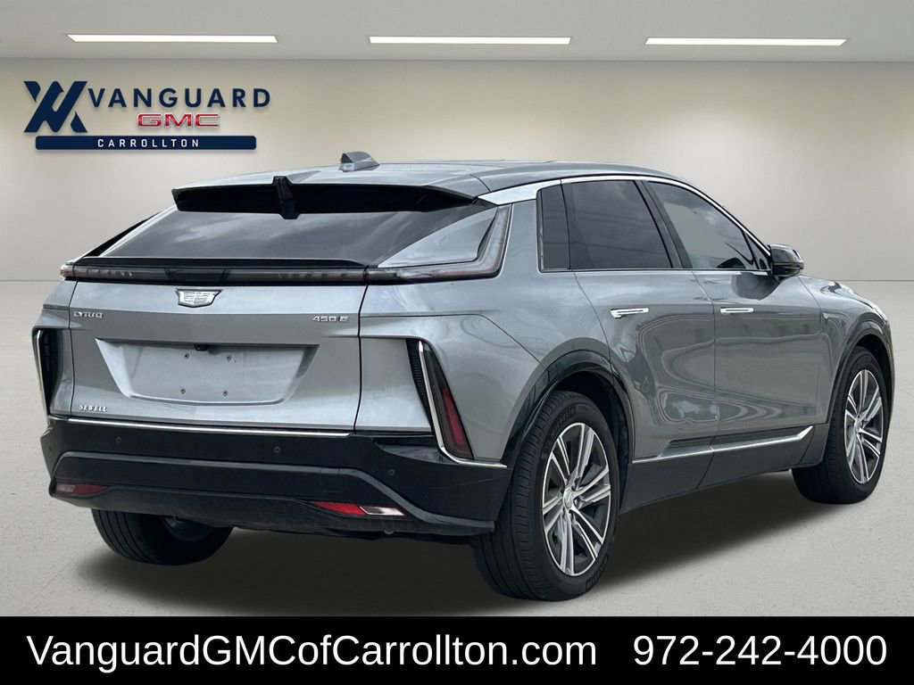 Used 2024 Cadillac Lyriq Luxury image 10