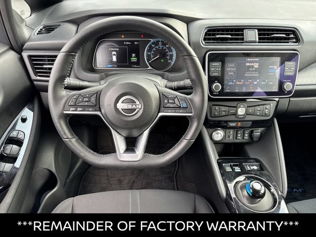 Certified 2025 Nissan Leaf SV Plus FWD image 15