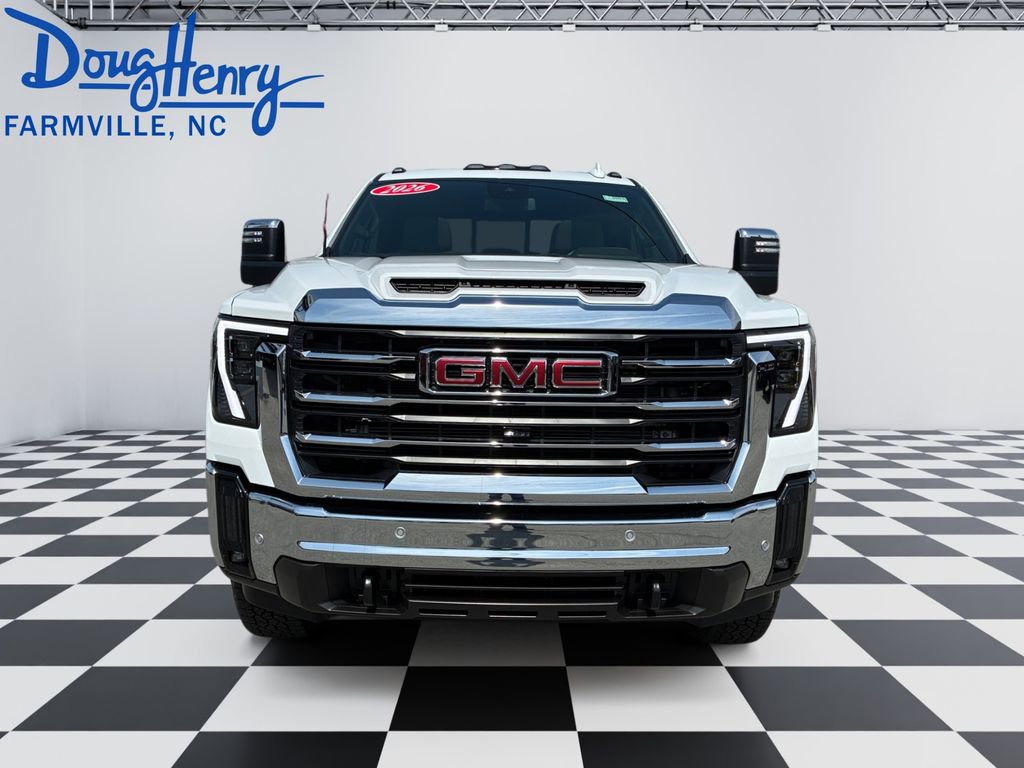 New 2026 GMC Sierra 2500 SLT w/ SLT Premium Package AWD/4WD image 8