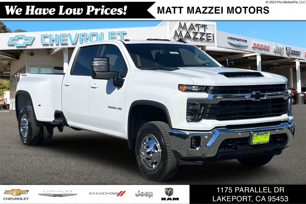 New 2026 Chevrolet Silverado 3500 LT w/ All Star Edition