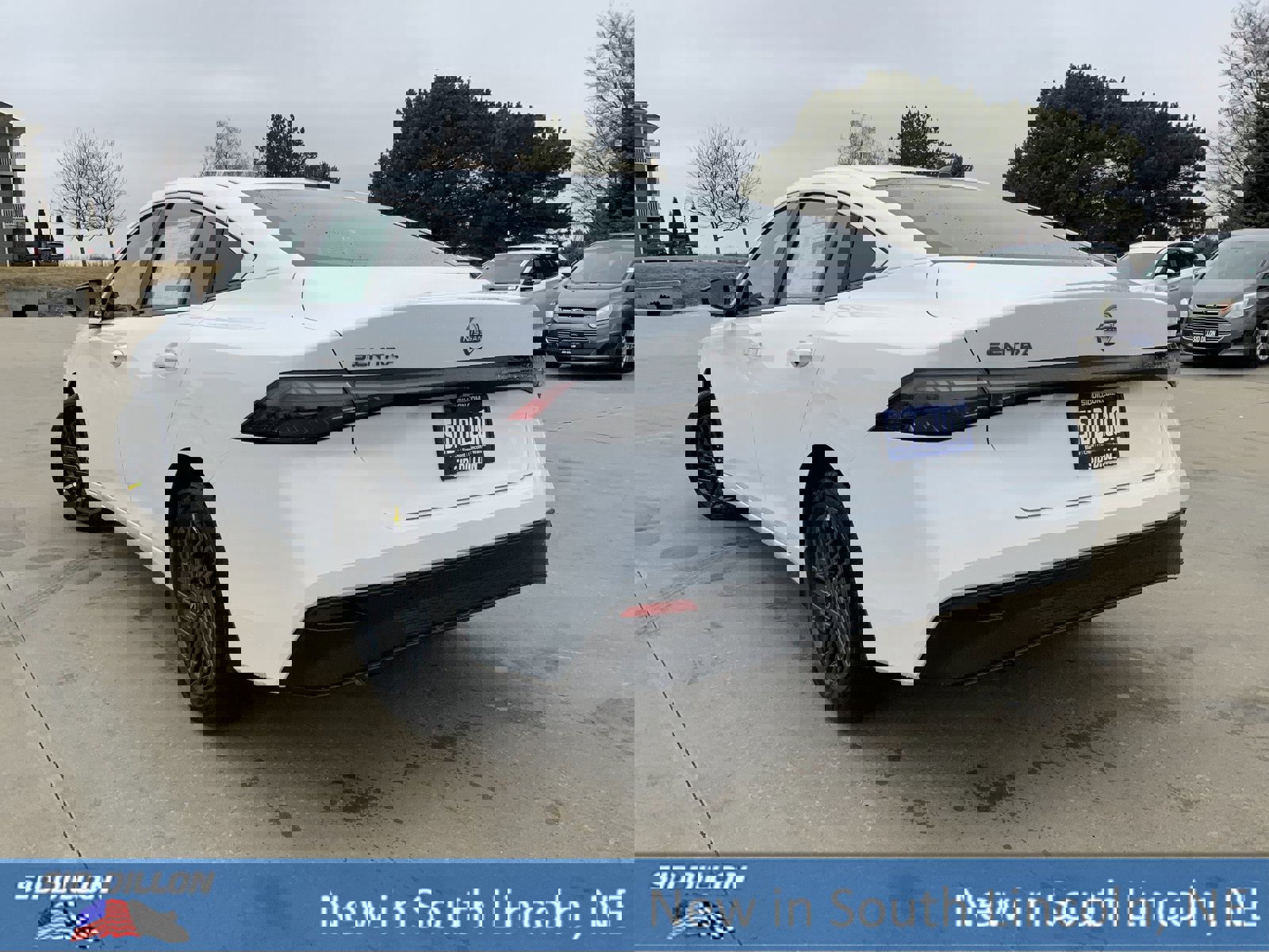 New 2026 Nissan Sentra SV w/ Floor Mat Package image 3